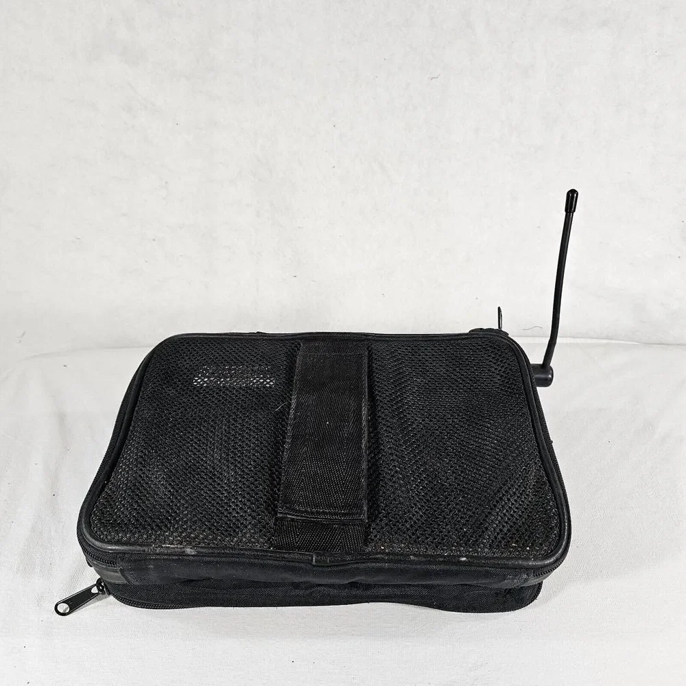 Vintage NEC Cellular‎ Mobile Phone TR5E800-31B with Original Bag/Manual UNTESTED